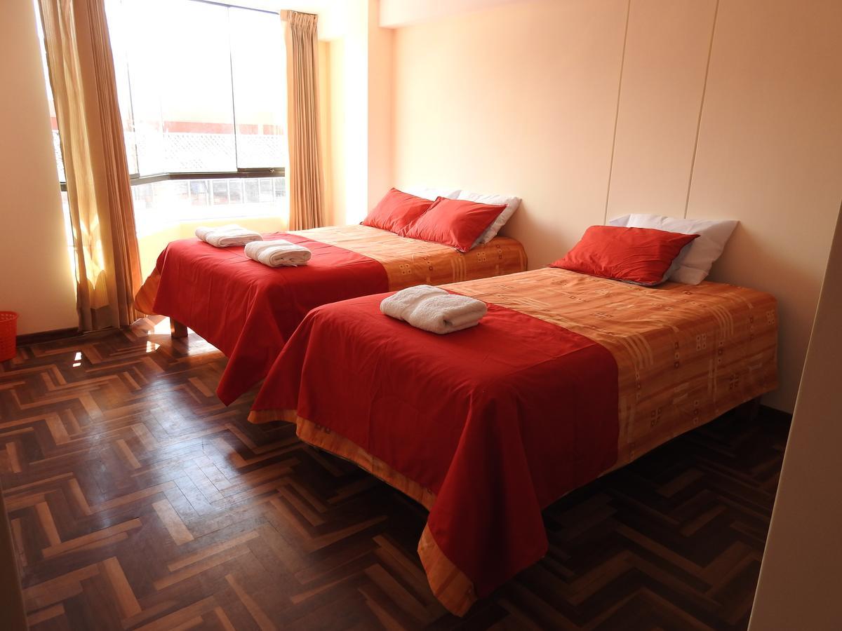 Mayte Apartment 쿠스코 외부 사진