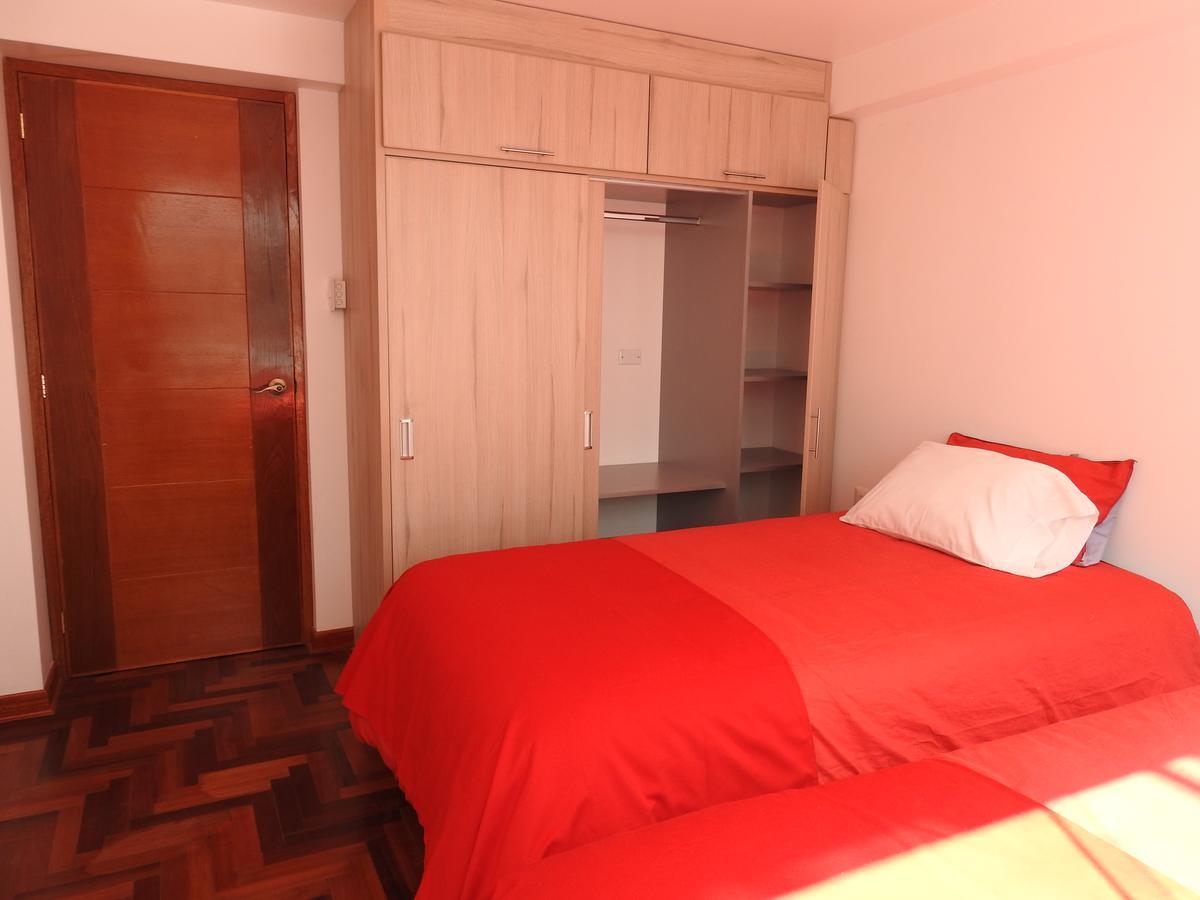 Mayte Apartment 쿠스코 외부 사진