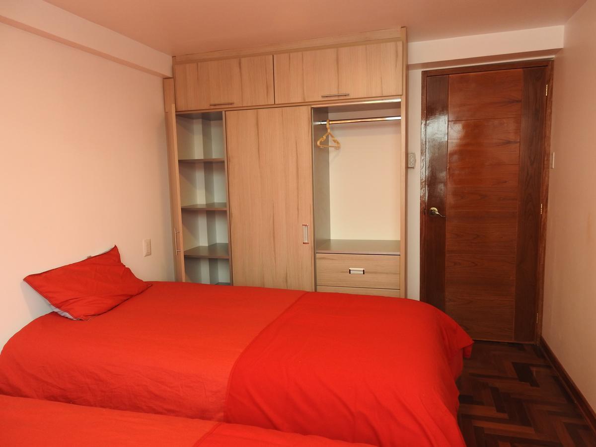 Mayte Apartment 쿠스코 외부 사진