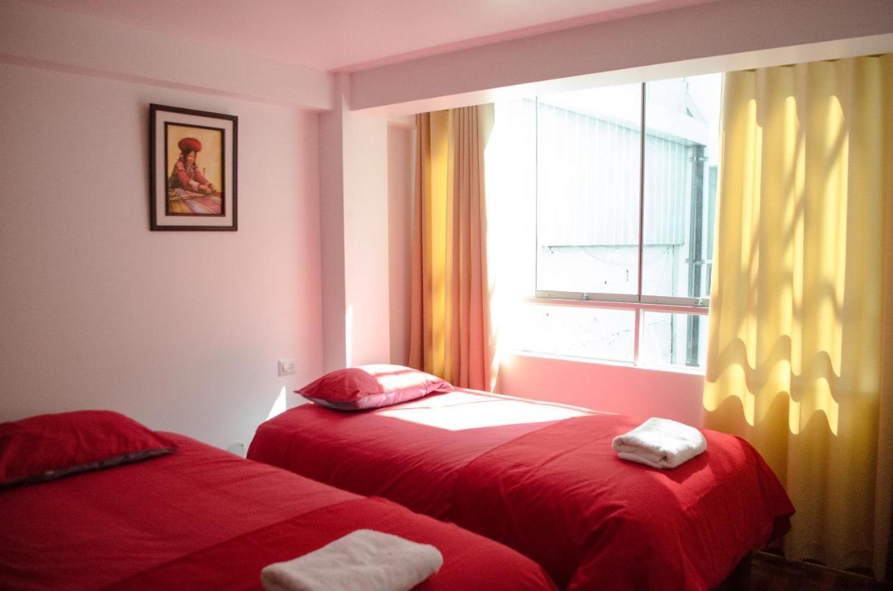 Mayte Apartment 쿠스코 외부 사진