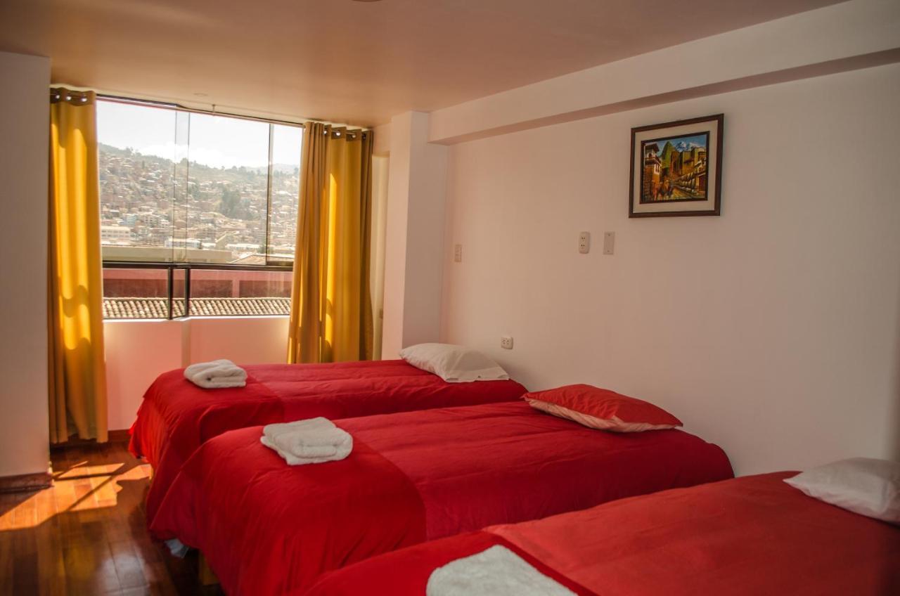 Mayte Apartment 쿠스코 외부 사진