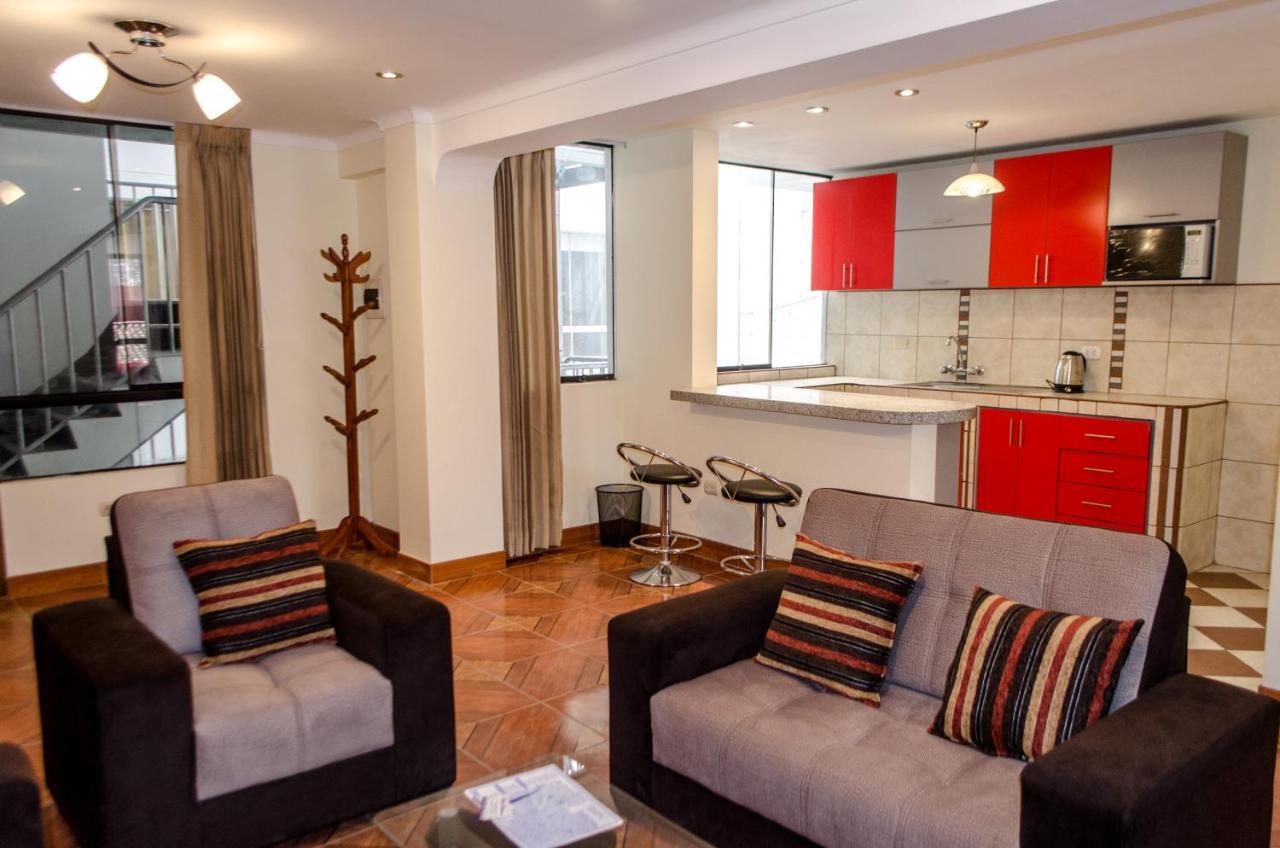 Mayte Apartment 쿠스코 외부 사진
