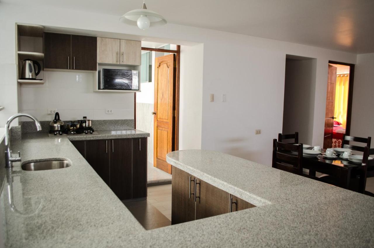 Mayte Apartment 쿠스코 외부 사진