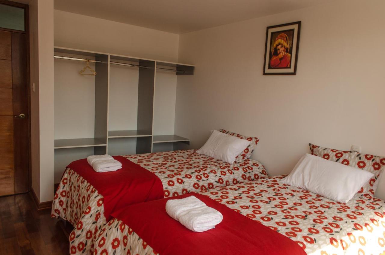 Mayte Apartment 쿠스코 외부 사진