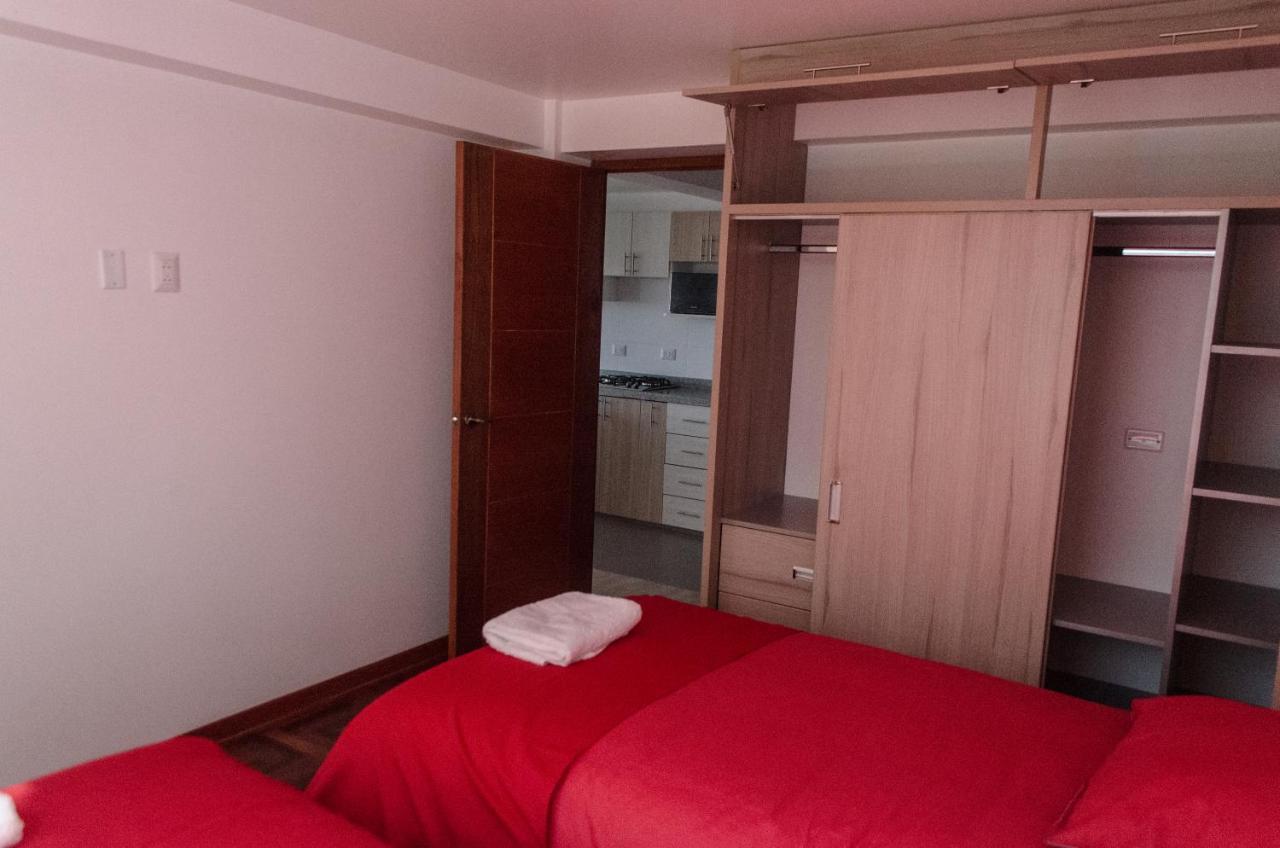 Mayte Apartment 쿠스코 외부 사진
