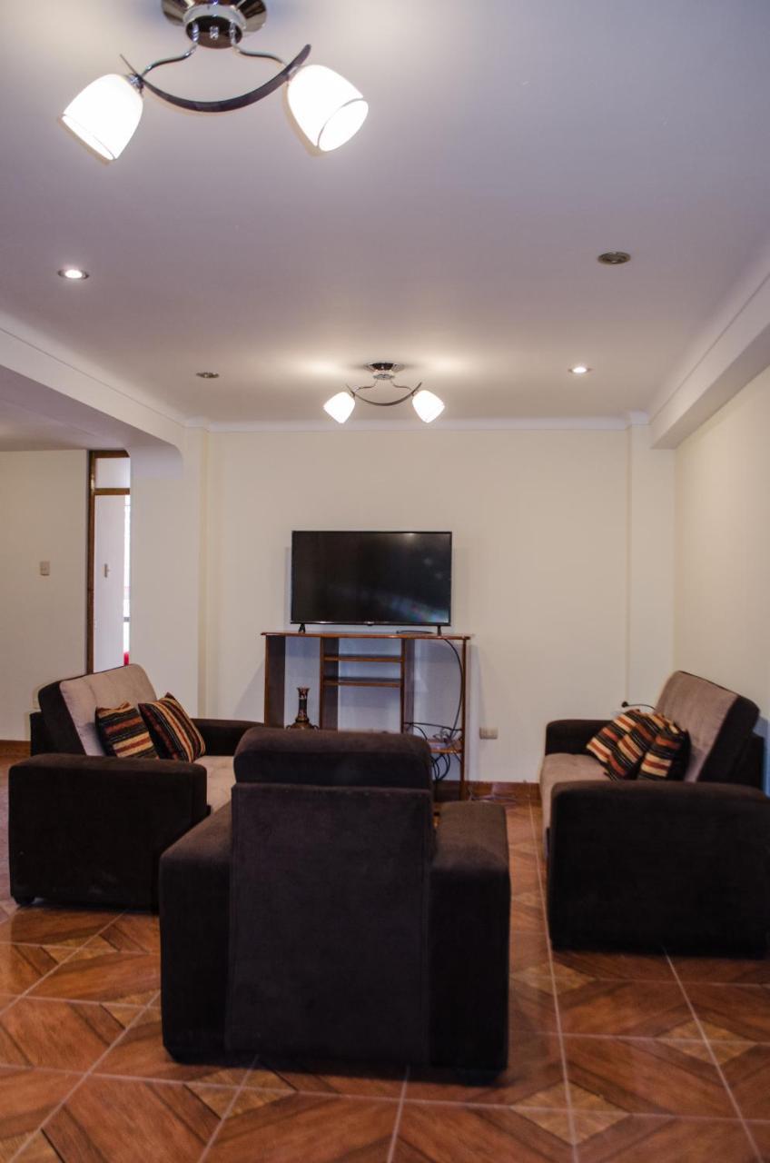 Mayte Apartment 쿠스코 외부 사진